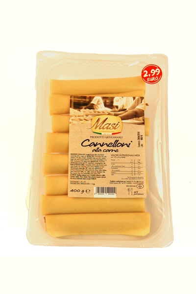 con semola di grano duro