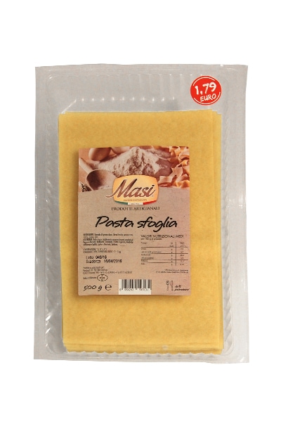 con semola di grano duro