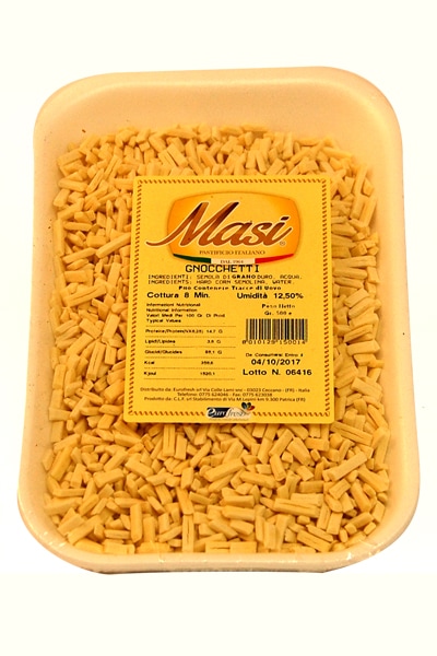 con semola di grano duro