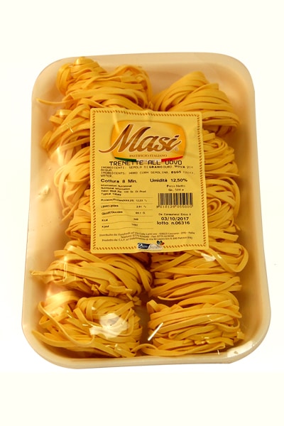 con semola di grano duro