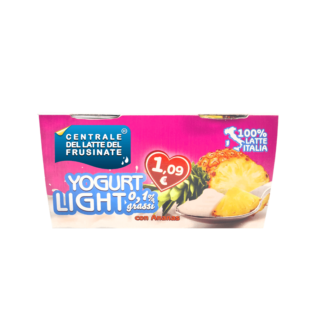 Yogurt Magro Ananas