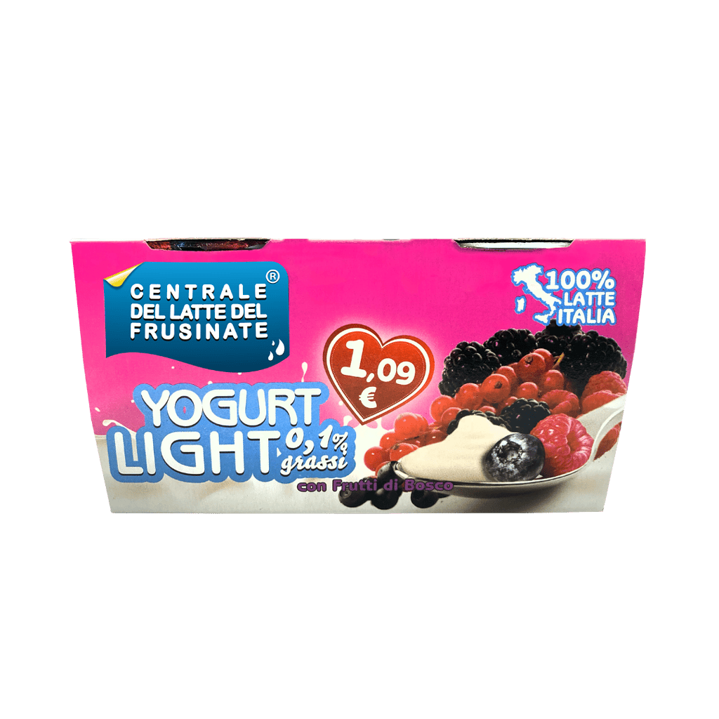 Yogurt Magro Frutti di Bosco