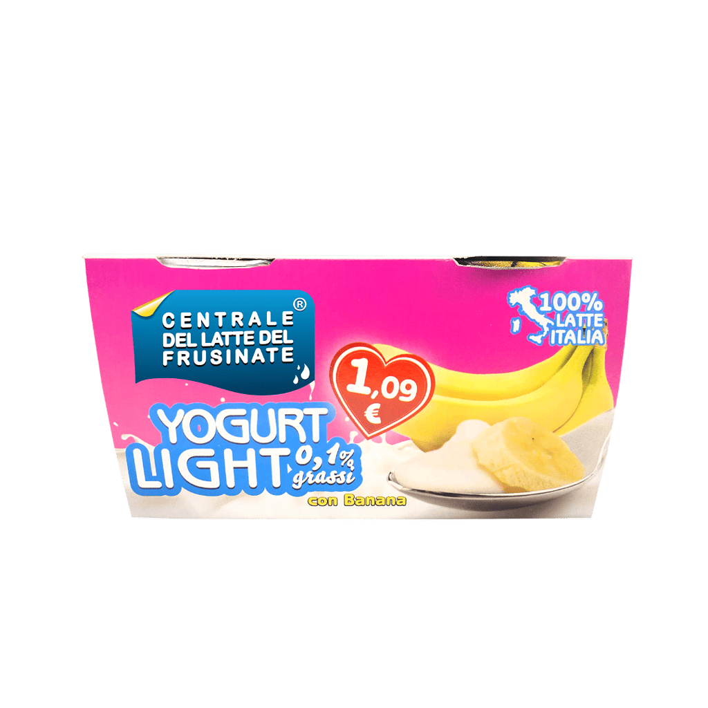 Yogurt Cremoso Banana