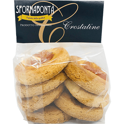Crostatine Albicocca