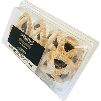 Crostatine Mini Frutti di Bosco