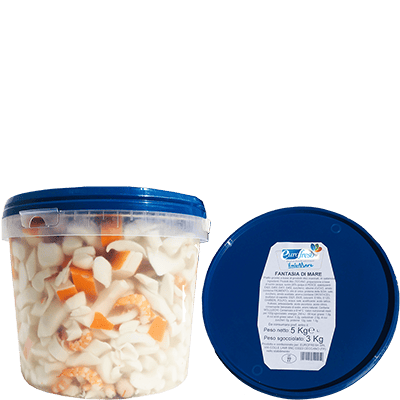 Insalata Di Mare Al Naturale