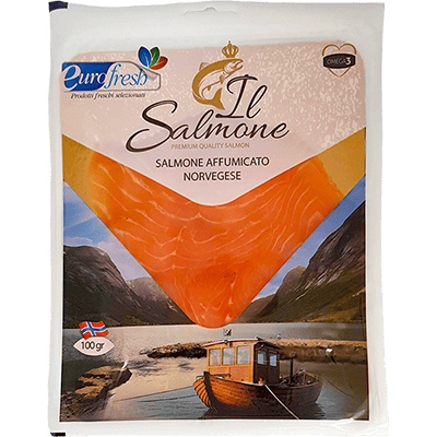 Salmone Norvegese 100Gr