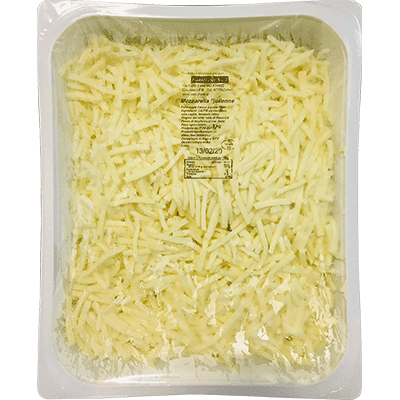 Mozzarella Julienne