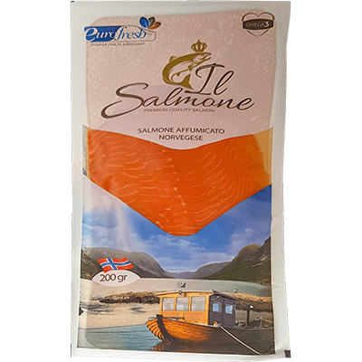 Salmone Norvegese 200 Gr