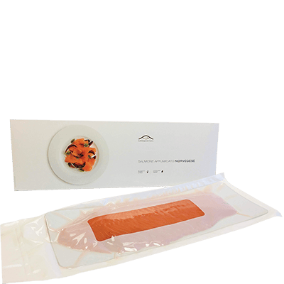 Salmone Norvegese Preaffettato