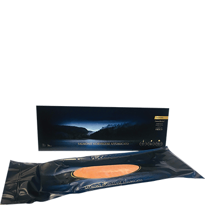 Salmone Norvegese Preaffettato