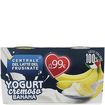 Yogurt Magro Banana
