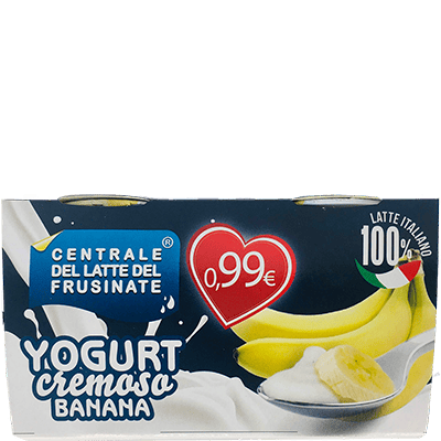 Yogurt Cremoso Banana