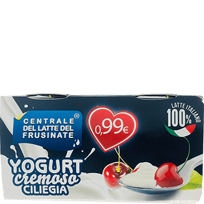 Yogurt Cremoso Ciliegia
