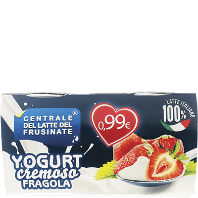 Yogurt Magro Fragola