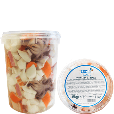 Insalata Di Mare Al Naturale