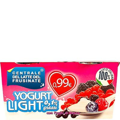 Yogurt Magro Frutti di Bosco