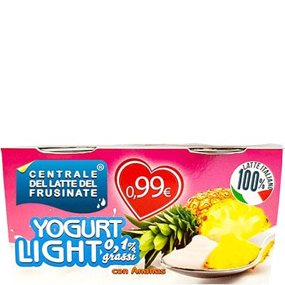 Yogurt Magro Ananas