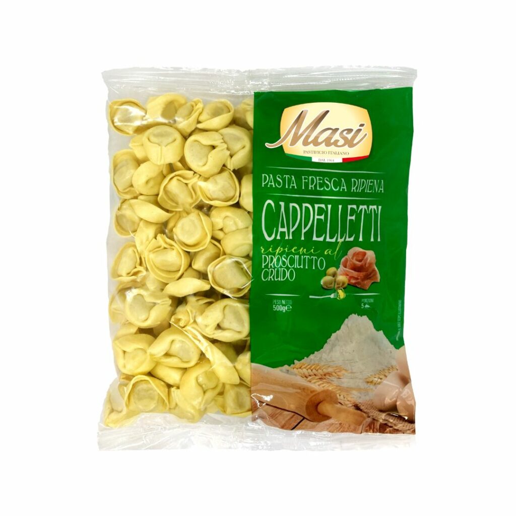 Cappelletti Prosciutto Crudo 500 Gr