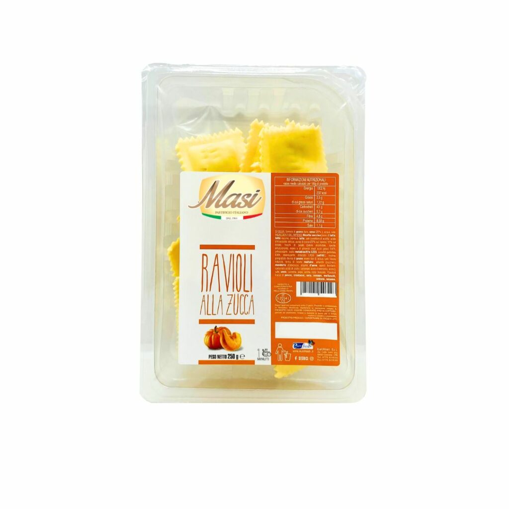 Ravioli alla Zucca 250 Gr