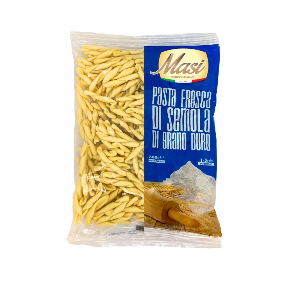 Fusilli Avellinesi 500 Gr