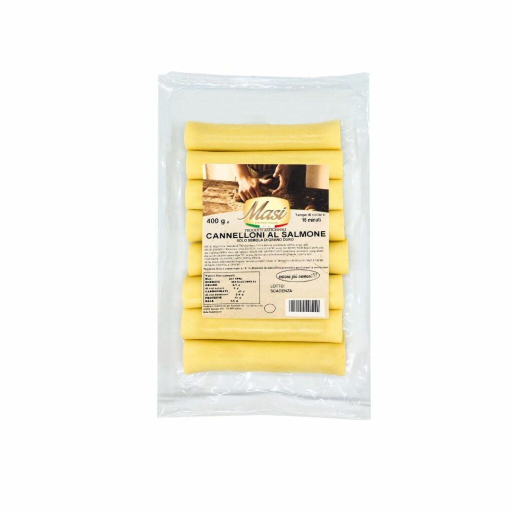 Cannelloni vari tipi