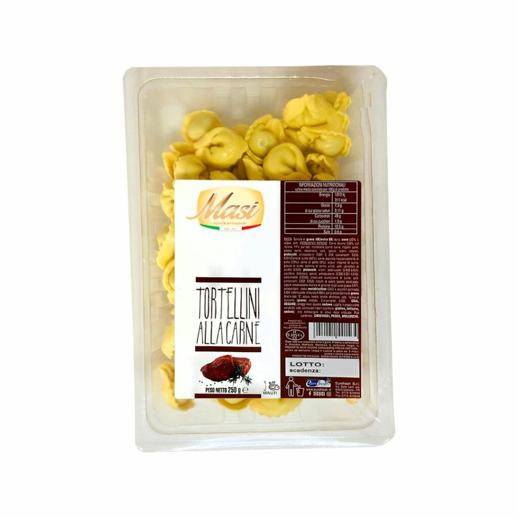 Tortellini alla Carne 250 Gr