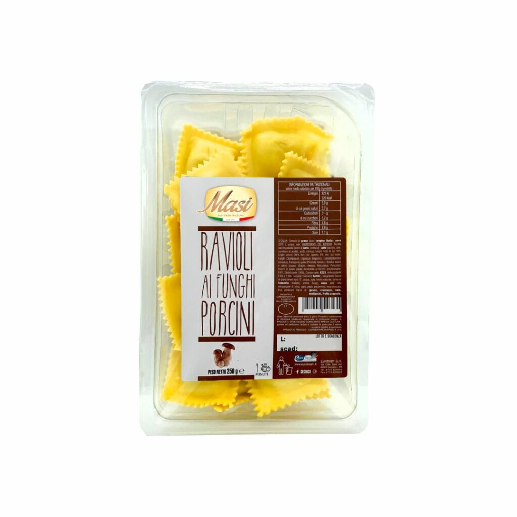 Ravioli ai Funghi 250 Gr