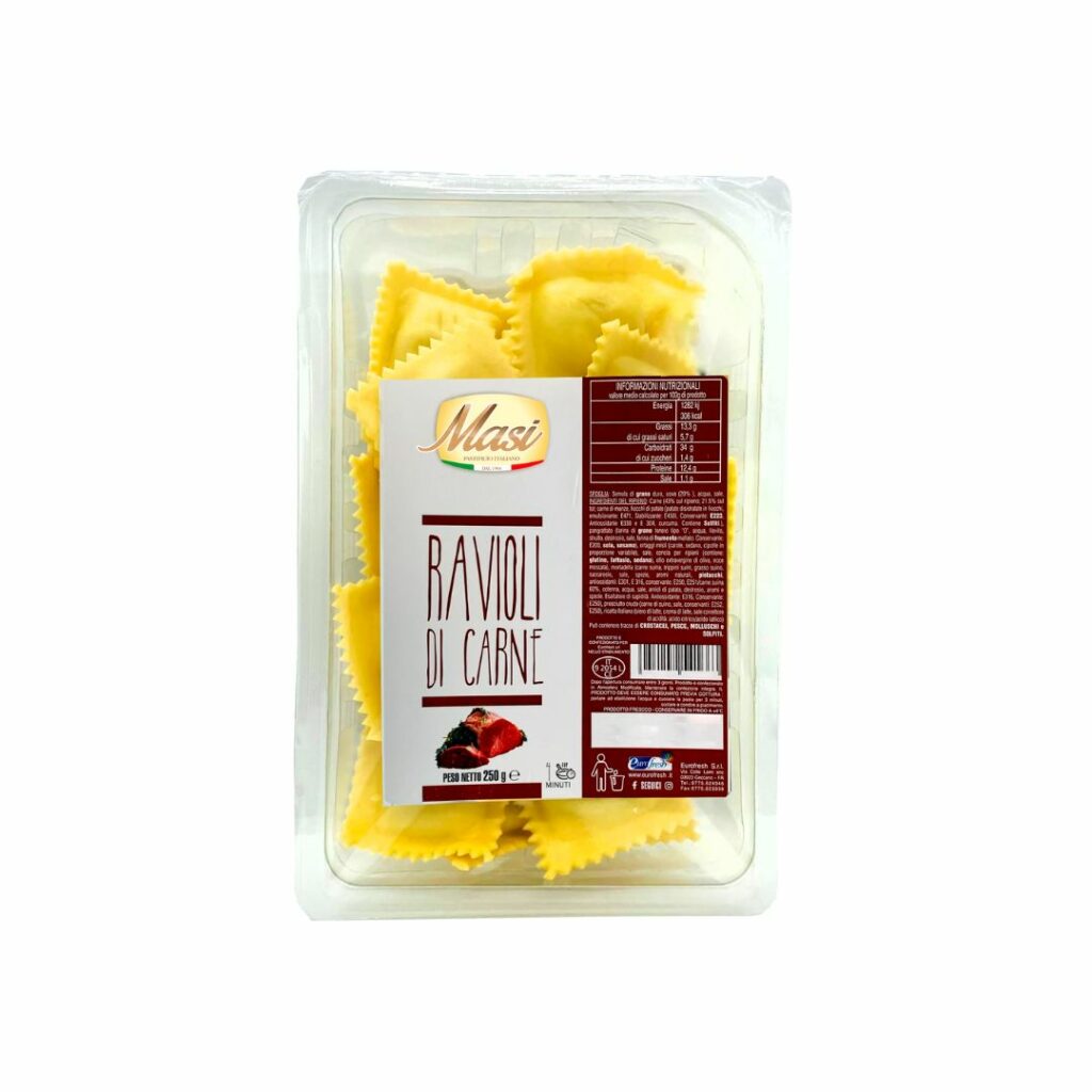 Ravioli alla Carne 250 Gr