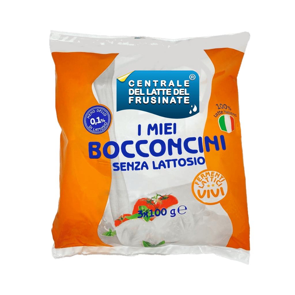 Bocconcini in busta senza lattosio 3x100 Gr