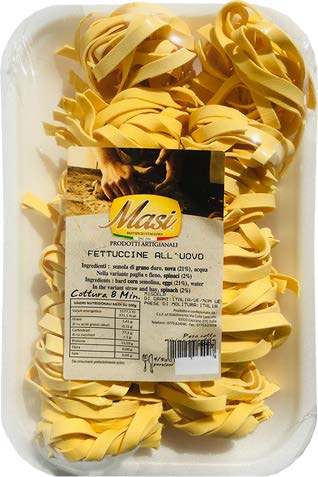 Fettuccine all’Uovo 500 Gr