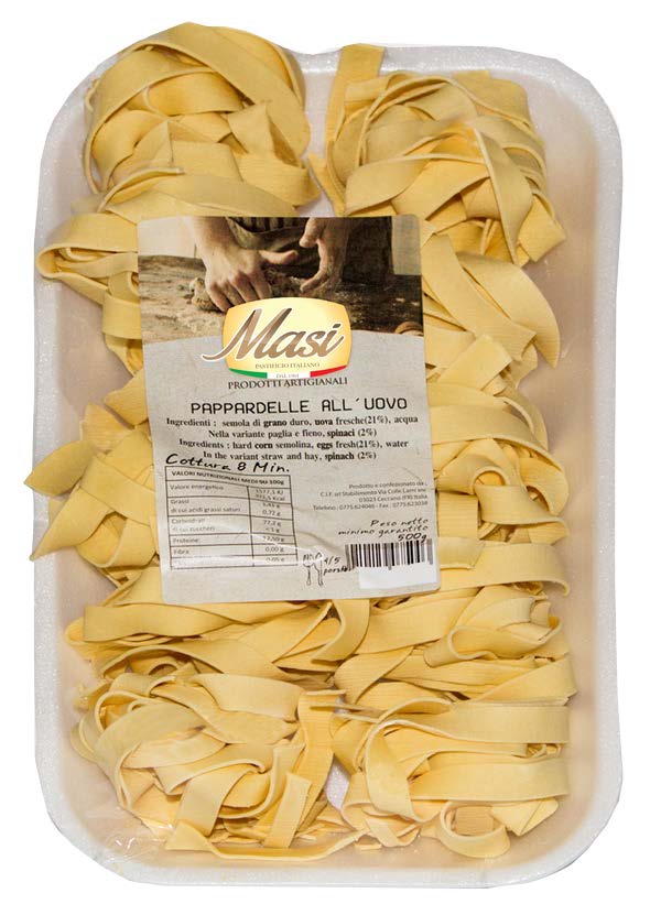 Pappardelle all’Uovo 500 Gr.