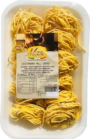 Spaghetti Chitarra all’Uovo 500 Gr