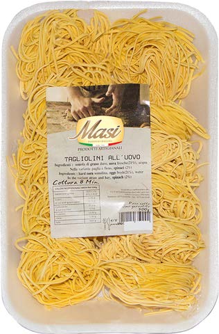 Tagliolini all’Uovo 500 Gr