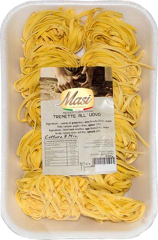 Trenette all’Uovo 500 Gr.